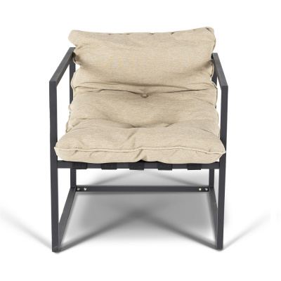 Кресло 4SIS Лион Цвет: черный