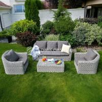 Комплект садовой мебели 4SIS Фабриция Цвет: серый