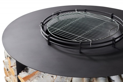 Центральный камин Fireline Zebra Центральный камин Fireline Zebra