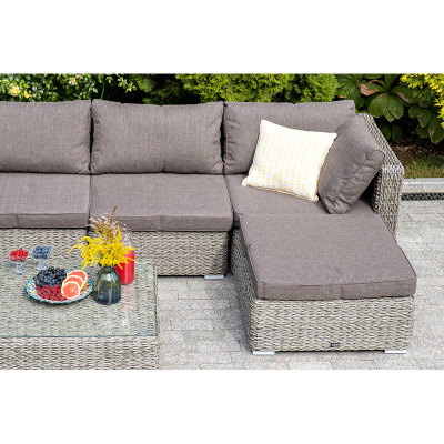 Оттоманка 4SIS Лунго Цвет: графит (гиацинт) Оттоманка 4SIS Лунго Цвет: графит (гиацинт)