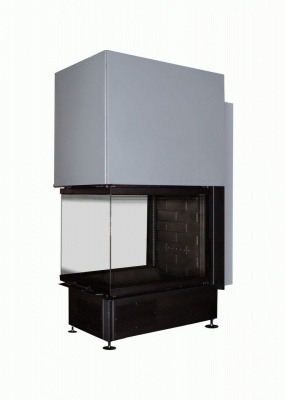 Каминная топка Экокамин ДЕЛЬТА 700 три стекла