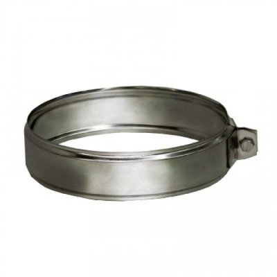 Хомут соед. на расш. Вулкан THHR d150 зерк.