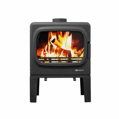 Печь-камин EVEREST F10 диаметр дымохода: 150 мм Печь-камин EVEREST F10 диаметр дымохода: 150 мм