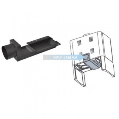 Отопительная печь Liseo Castiron LCI 7 GFLR Stove, два боковых стекла Отопительная печь Liseo Castiron LCI 7 GFLR Stove, два боковых стекла