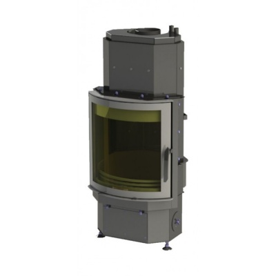 Каминная топка ABX Derby 6/57 Panorama, с теплообменником Каминная топка ABX Derby 6/57 Panorama, с теплообменником