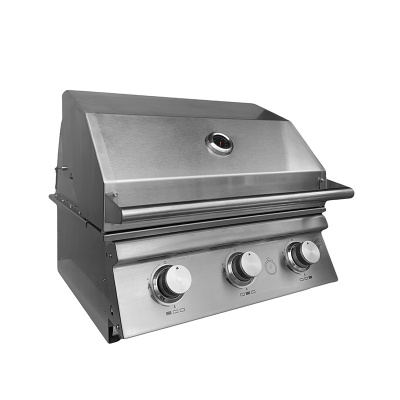 Встраиваемый гриль B-Fire Kutuzov 3, нерж. сталь