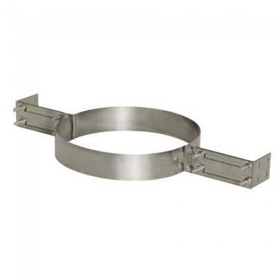 Хомут опорный Дымок 0.5 мм с изоляцией, d=300 мм