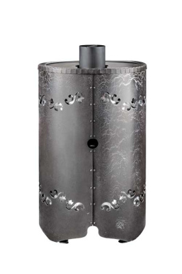 Дровяная печь Ферингер Уют-25 ПФ в кожухе (Стандарт), до 25 м³