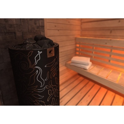 Электрическая печь SAWO Dragonfire, Fiber Jungle DRF3-90NS-P-C (9 кВт, выносной пульт, нержавейка) Электрическая печь SAWO Dragonfire, Fiber Jungle DRF3-90NS-P-C (9 кВт, выносной пульт, нержавейка)