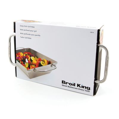 Вок Broil King глубокий для овощей Вок Broil King глубокий для овощей
