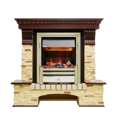 Каминокомплект Pierre Luxe Сланец Cavendish