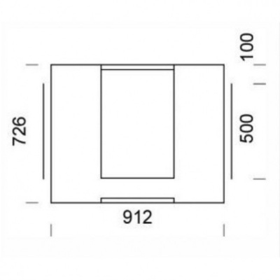 Печь-камин NunnaUuni Mamo Solo 180