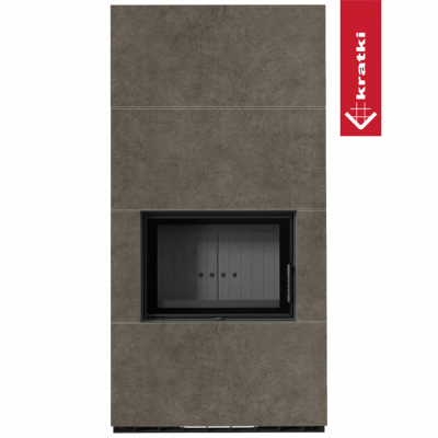 Каминокомплект FLOKI в облицовке FOKOS PIOMBO Каминокомплект FLOKI в облицовке FOKOS PIOMBO