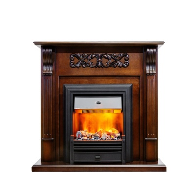 Каминокомплект Venice Brookline Black