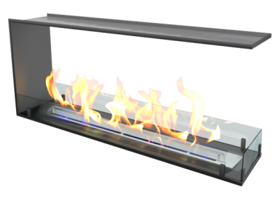 Биокамин ТОРЦЕВОЙ СКВОЗНОЙ 1400