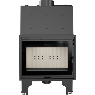 Каминная топка Kratki AQUARIO Z 10 PW W DG