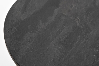 Журнальный стол 4SIS Сантьяго Цвет: золотой, серый гранит