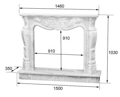 Мраморный портал Versalis Onyx