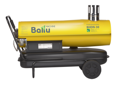 Тепловая пушка дизельная Ballu BHDN-30 (непрямой нагрев) Тепловая пушка дизельная Ballu BHDN-30 (непрямой нагрев)