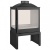 Отопительная печь Liseo Castiron LCI 5 GDFs Stove, двусторонняя, стекло слева