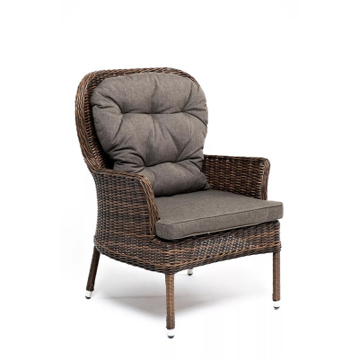 Кресло 4SIS Алиса Цвет: коричневый