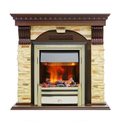 Каминокомплект Dublin Сланец Cavendish