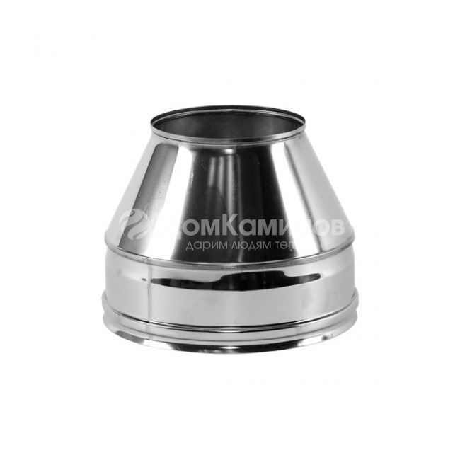 Конус "Факел" Вулкан V50R D300/400, нерж 321/304