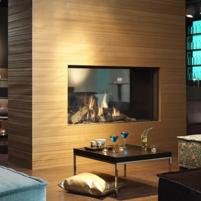 Газовый камин DRU Cosmo Tunnel RCH