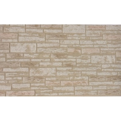 Панель ASAHI фибро-цементная AT SNTP5PSBE3, 455х1000х15 мелкий камень бежевый