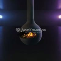 Электрокамин Focus Bathyscafocus Holographik, чёрный