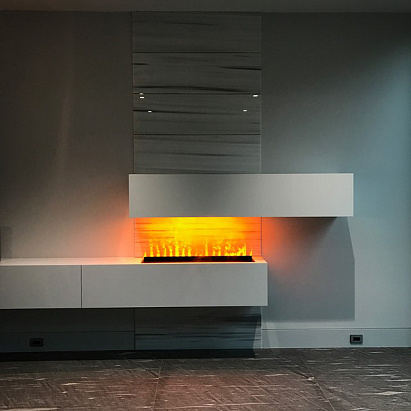 3D Электроочаг Cassette 630 Черная панель