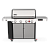 Гриль газовый Weber GENESIS SX-435 нержавеющая сталь