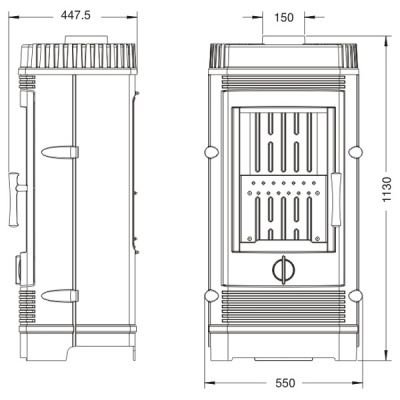 ПЕЧЬ-КАМИН Invicta GOMONT ПЕЧЬ-КАМИН Invicta GOMONT