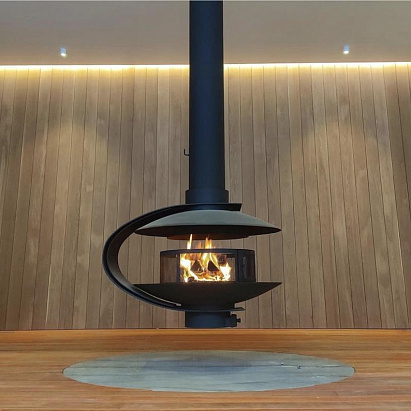 Подвесной камин Fusion