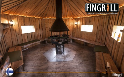 Дровяной гриль TUNDRA GRILL Basic High 80