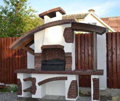 Печь барбекю ДОБРАЯ Печь барбекю ДОБРАЯ