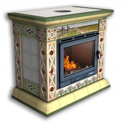 Облицовка Билибин Зима