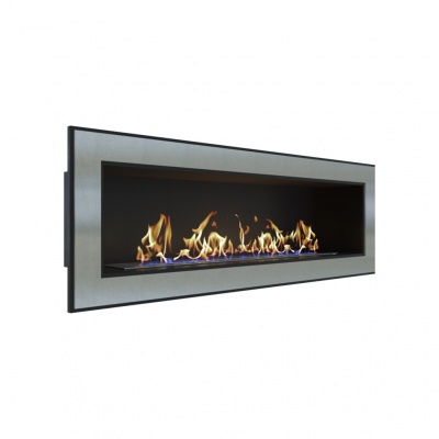 Биокамин Window 800 Frame Стемалит и стекло