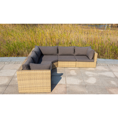 Диван 4SIS Сан-Марино модульный Цвет: соломенный