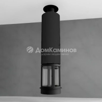 Камин Traforart Olympia Suspendida, черный