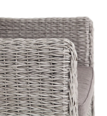 Кресло 4SIS Кальяри (гиацинт) Цвет: серый