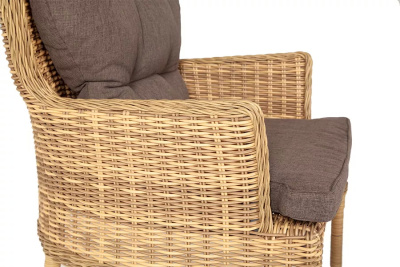 Кресло 4SIS Алиса Цвет: соломенный