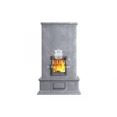 Теплонакопительная печь-камин Talkorus Tower – 15/1610