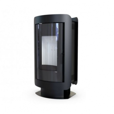 Печь камин Defro Home Oval, 9 кВт