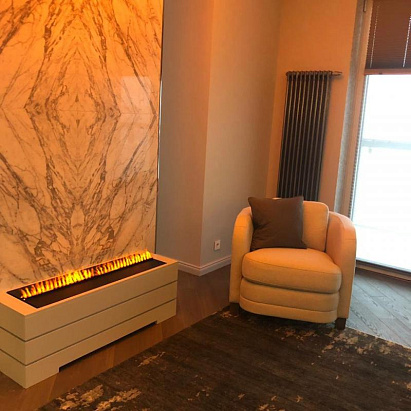 3D Электроочаг Cassette 1000 Черная панель