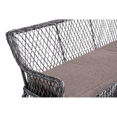 Лаунж-зона 4SIS Асти на 6 персон Цвет: графит Лаунж-зона 4SIS Асти на 6 персон Цвет: графит