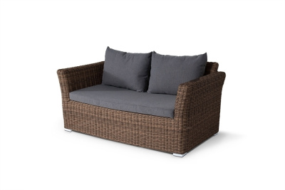 Комплект садовой мебели 4SIS Капучино Сингл Цвет: коричневый Комплект садовой мебели 4SIS Капучино Сингл Цвет: коричневый