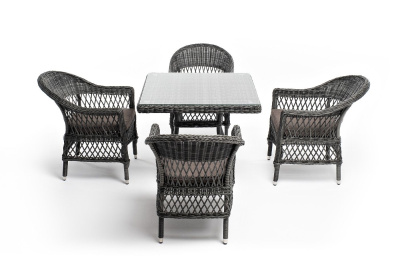 Обеденная группа 4SIS Сицилия Цвет: графит