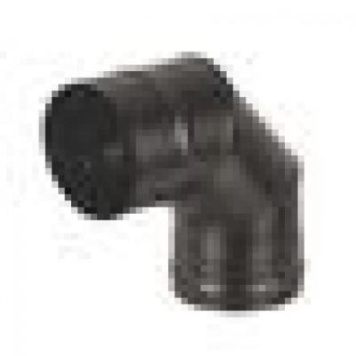 Колено Везувий BLACK (AISI 430/0,8мм) 90 3-х секц. d=200 Колено Везувий BLACK (AISI 430/0,8мм) 90 3-х секц. d=200