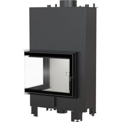Каминная топка Kratki с водяным контуром MBZ PW 13 L BS W Каминная топка Kratki с водяным контуром MBZ PW 13 L BS W